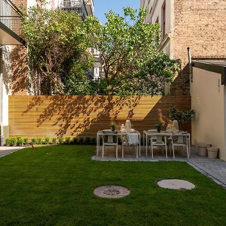 Dinbnb Apartments Gruenerlokka I 2-Bedroom With Double Queen Room & Balcony Oslo Luaran gambar