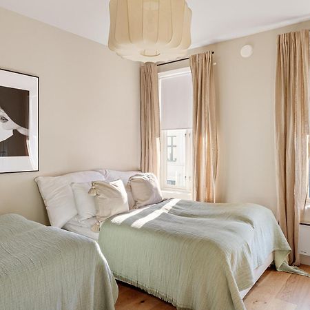 Dinbnb Apartments Gruenerlokka I 2-Bedroom With Double Queen Room & Balcony Oslo Luaran gambar