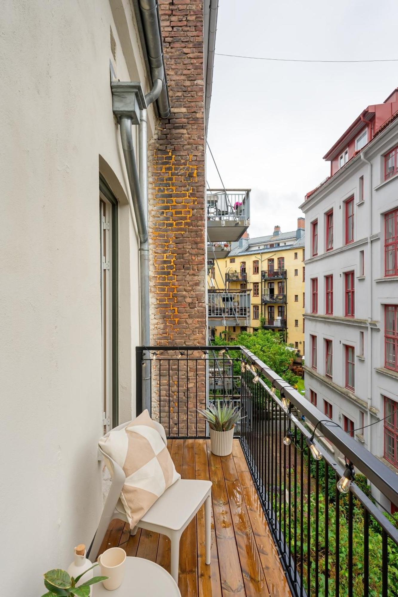 Dinbnb Apartments Gruenerlokka I 2-Bedroom With Double Queen Room & Balcony Oslo Luaran gambar