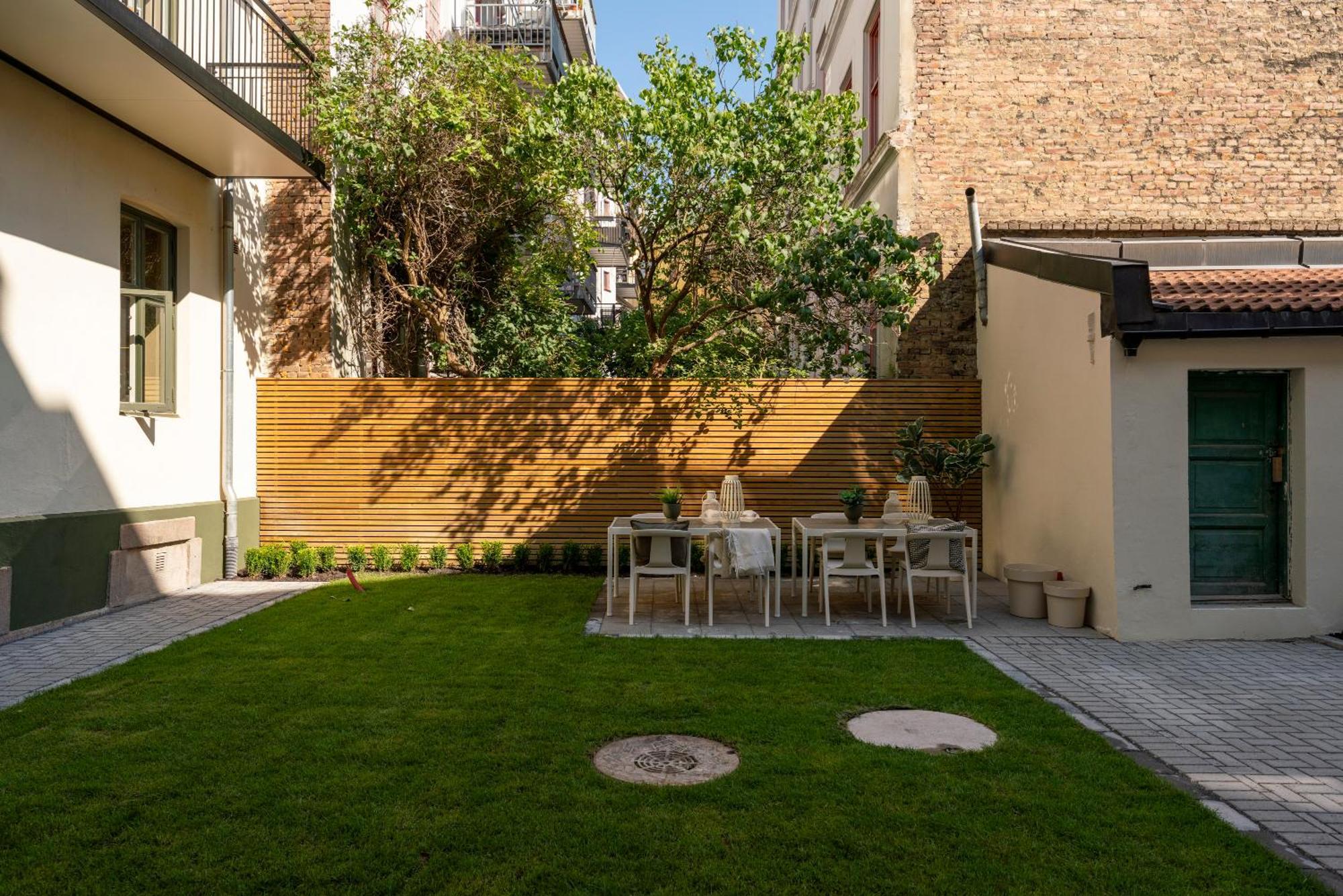 Dinbnb Apartments Gruenerlokka I 2-Bedroom With Double Queen Room & Balcony Oslo Luaran gambar