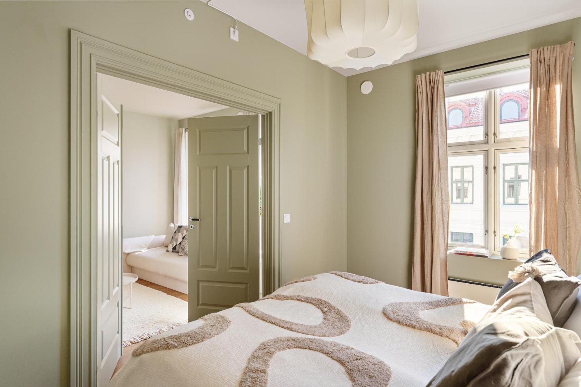 Dinbnb Apartments Gruenerlokka I 2-Bedroom With Double Queen Room & Balcony Oslo Luaran gambar