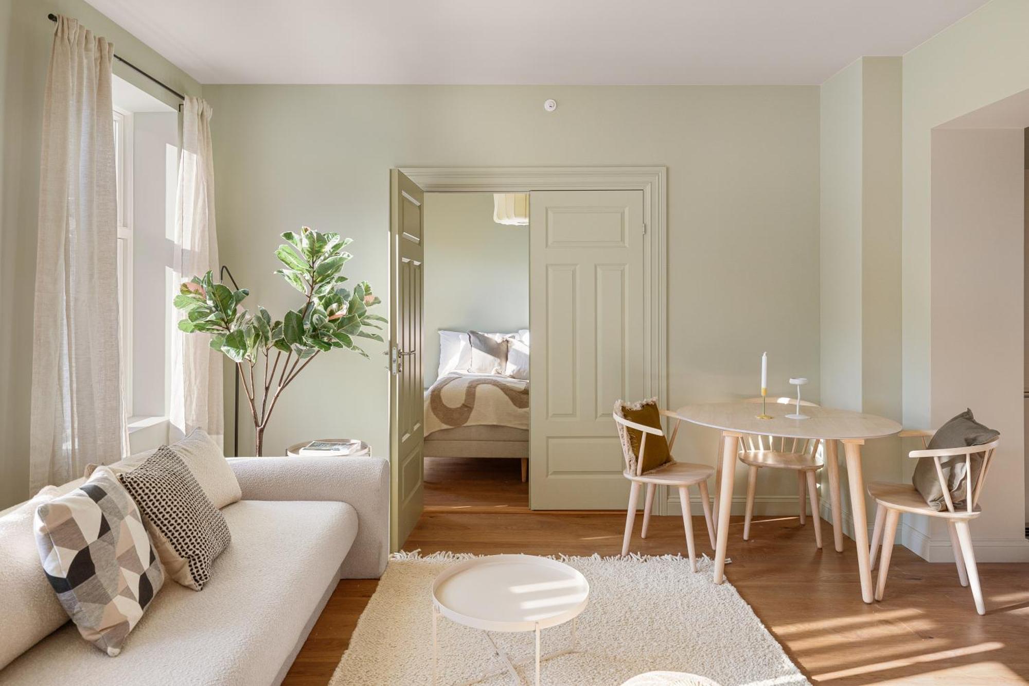 Dinbnb Apartments Gruenerlokka I 2-Bedroom With Double Queen Room & Balcony Oslo Luaran gambar