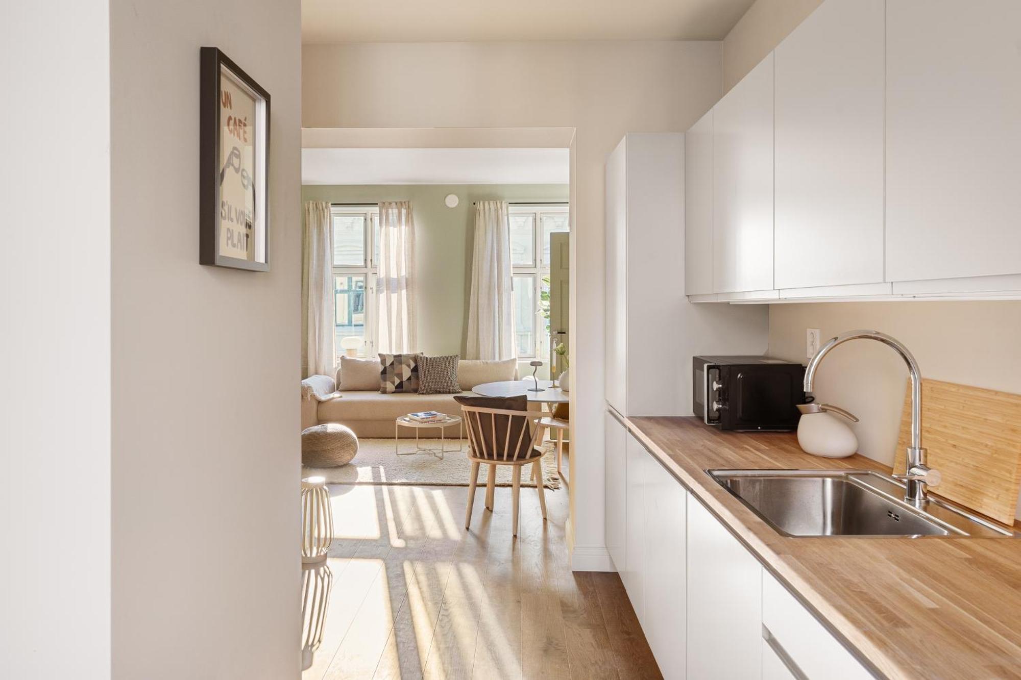 Dinbnb Apartments Gruenerlokka I 2-Bedroom With Double Queen Room & Balcony Oslo Luaran gambar