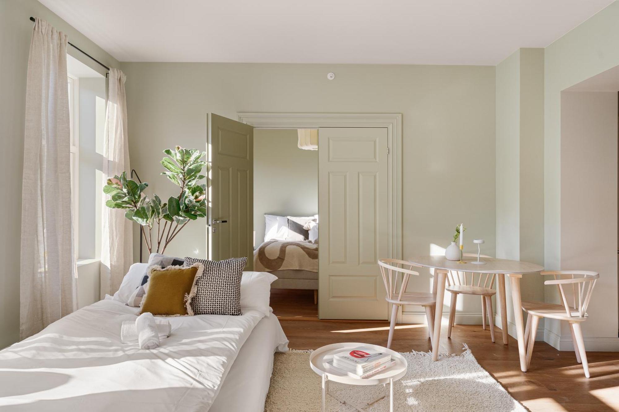 Dinbnb Apartments Gruenerlokka I 2-Bedroom With Double Queen Room & Balcony Oslo Luaran gambar