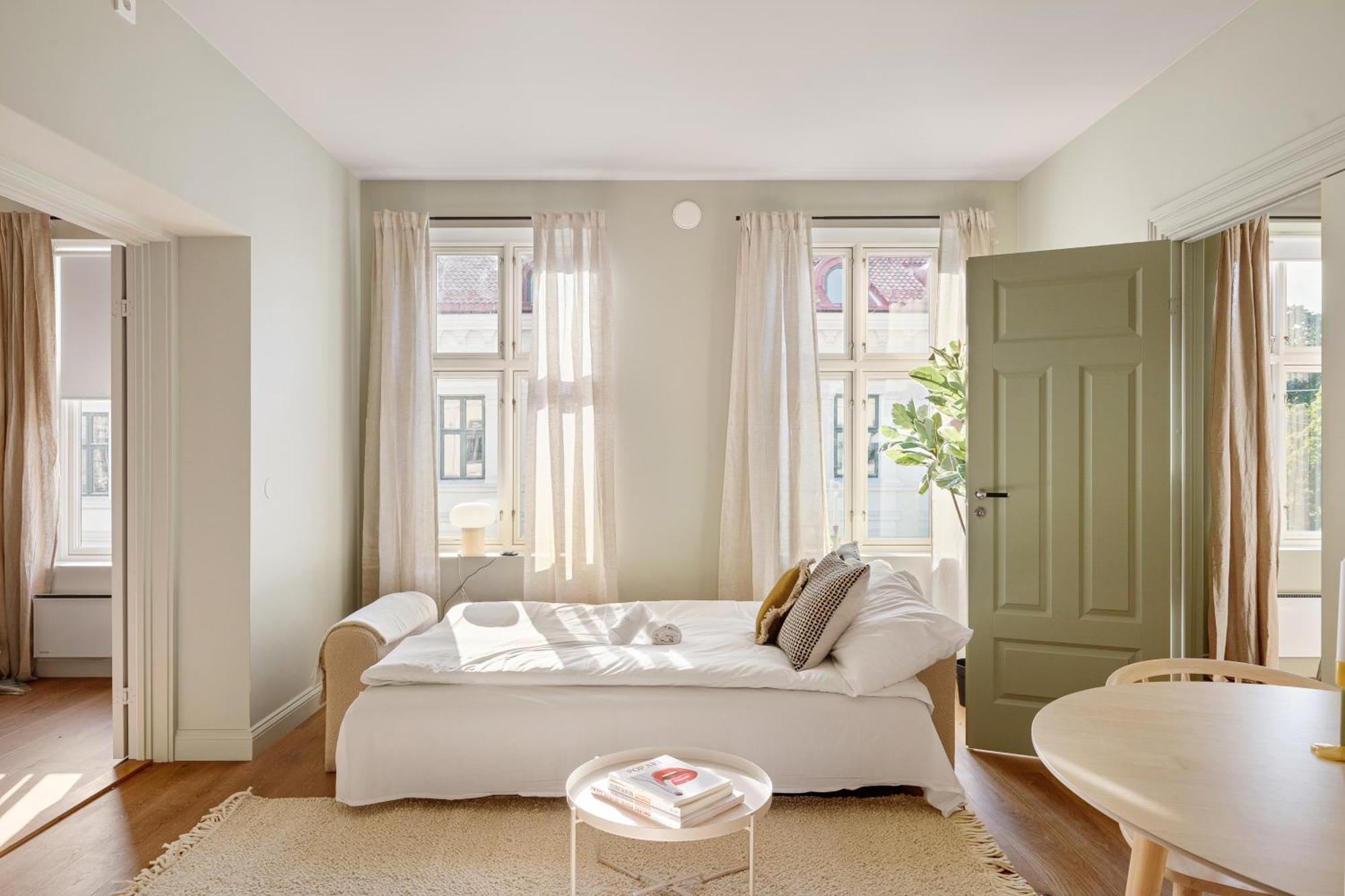 Dinbnb Apartments Gruenerlokka I 2-Bedroom With Double Queen Room & Balcony Oslo Luaran gambar